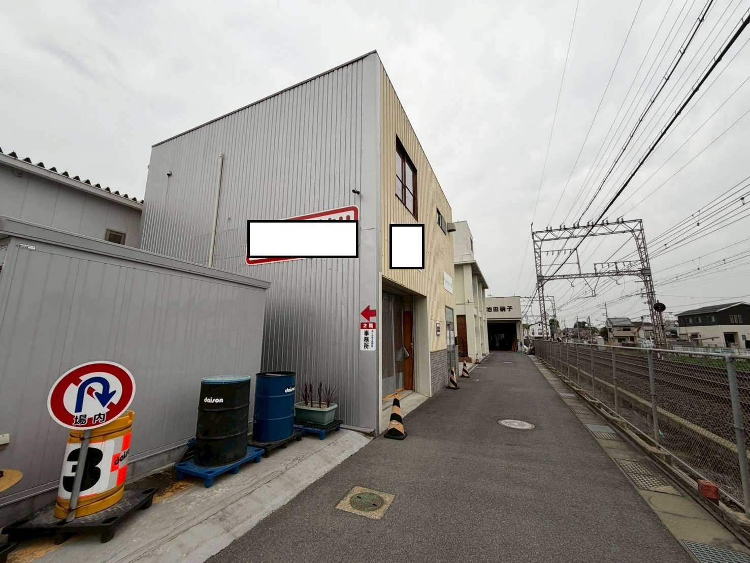 (預)奈良県桜井市外山の事務所♪