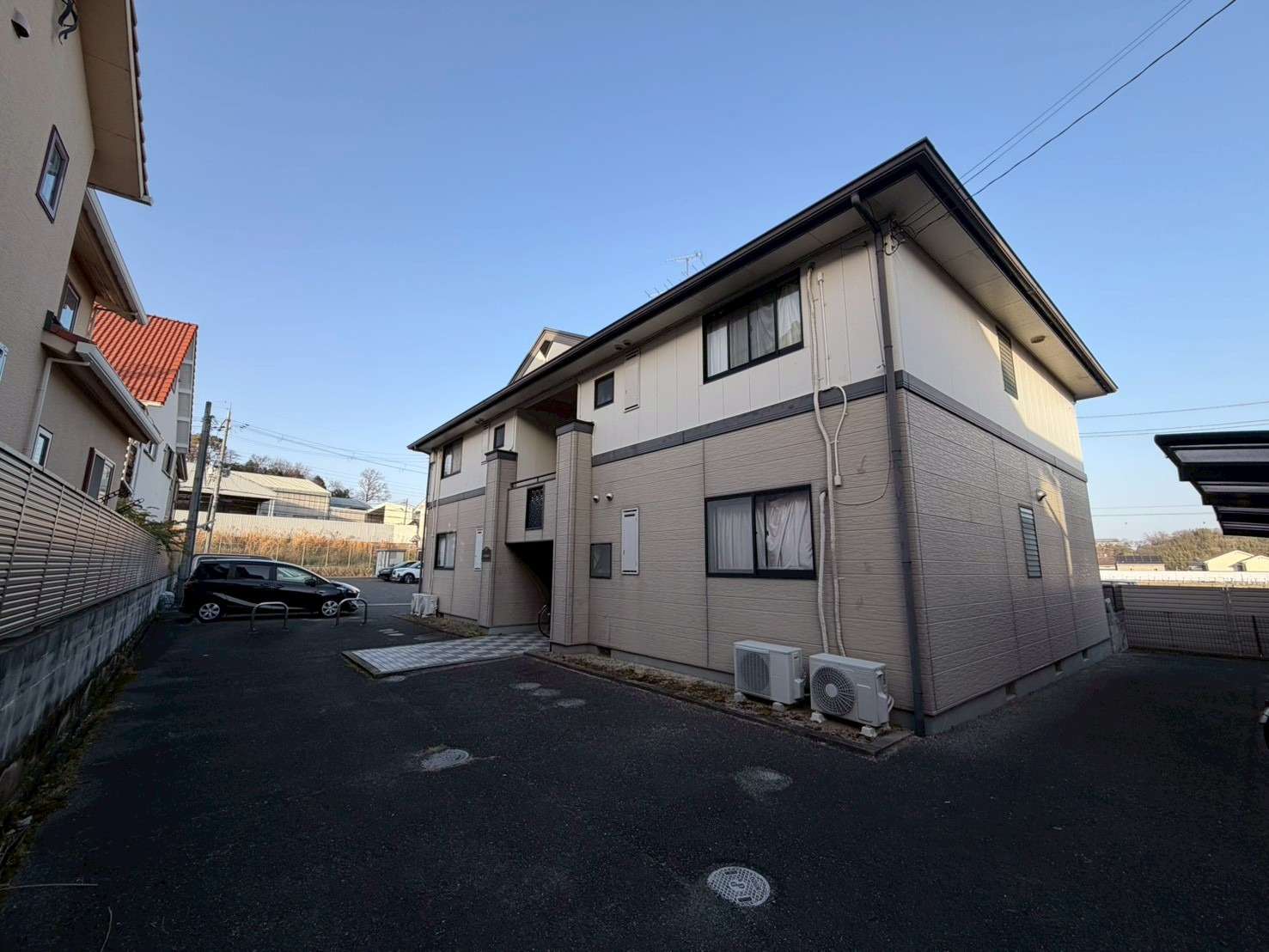 (預)奈良県香芝市尼寺の一棟アパート♪