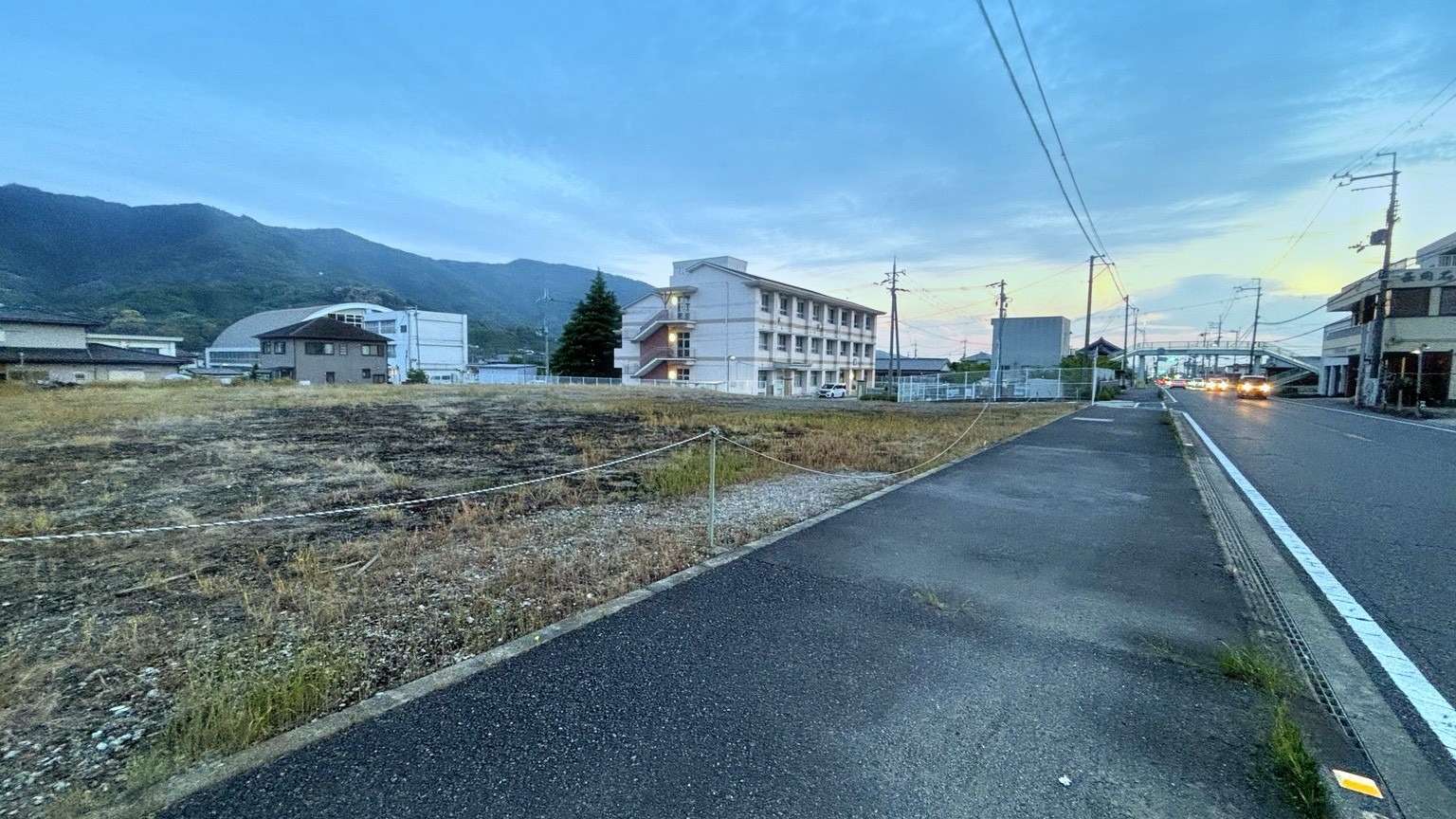 (預)紀の川市名手西野の714.03坪の土地♪